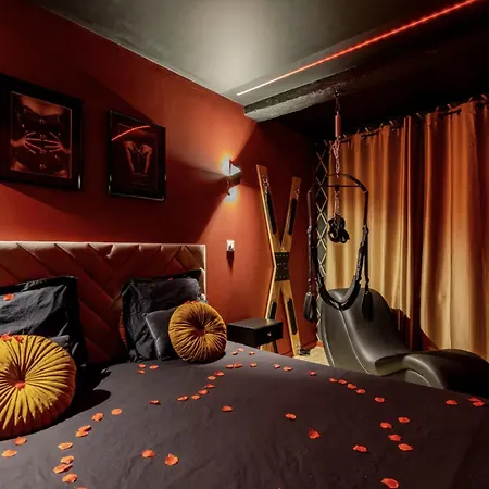 Le Temple Du Desir - Intimite & Plaisir - Hypercentre Apartment *