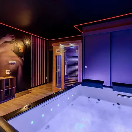 Le Temple Du Desir - Intimite & Plaisir - Hypercentre Apartament