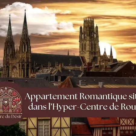 Apartment Le Temple Du Desir - Intimite & Plaisir - Hypercentre